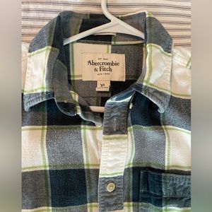Men’s Abercrombie and Fitch Size XL Flannel Shirt